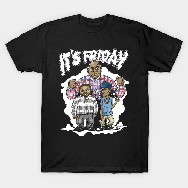 It's Friday 1.5 T-Shirt by artbytobias